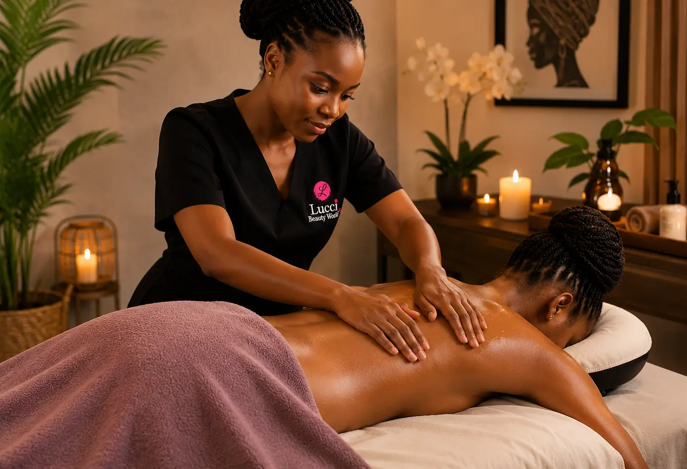 Professional Spa Treatment at Lucci Beauty World Enugu